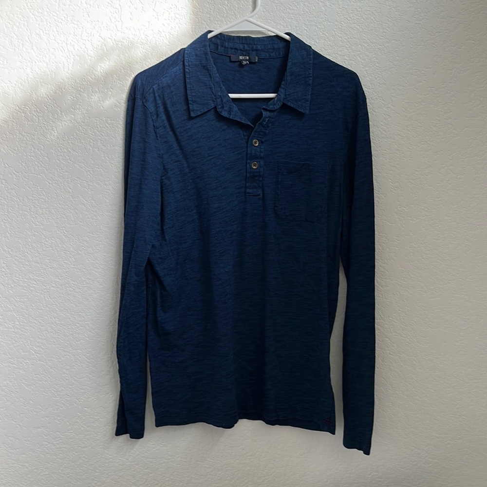 Benson Large Mens Henley